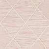 Udall Global Light Pink Area Rug
