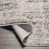 Van Wert Traditional Charcoal Area Rug