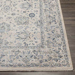 Villisca Traditional Beige Area Rug