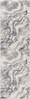 Vining Modern Charcoal Area Rug