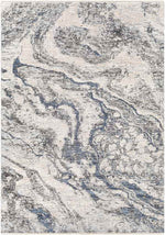 Vining Modern Charcoal Area Rug