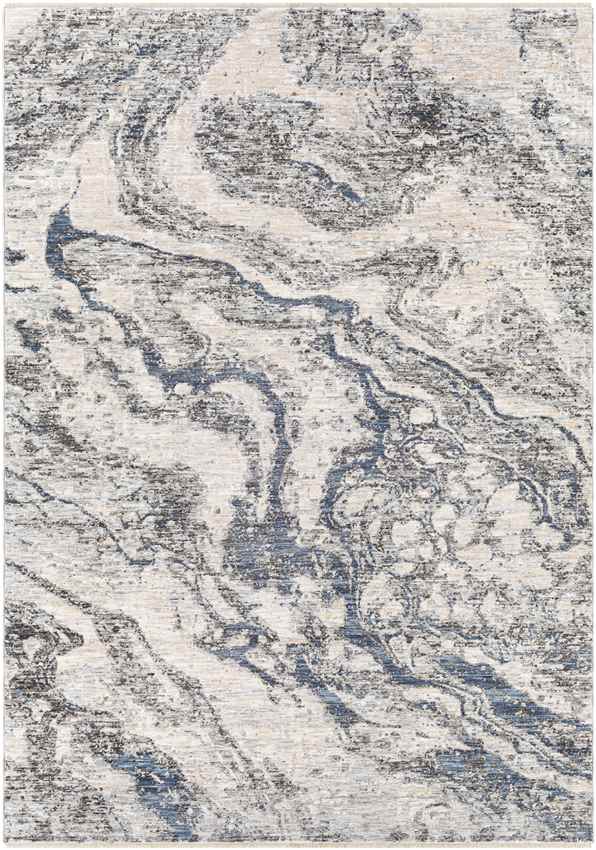 Vining Modern Charcoal Area Rug