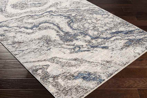 Vining Modern Charcoal Area Rug