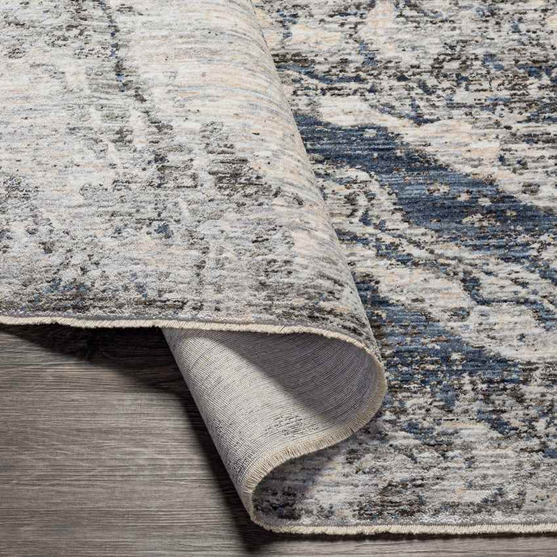 Vining Modern Charcoal Area Rug