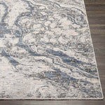 Vining Modern Charcoal Area Rug
