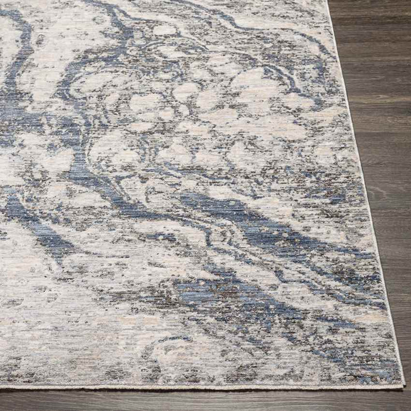 Vining Modern Charcoal Area Rug