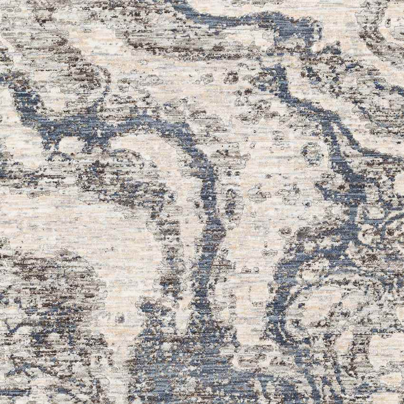 Vining Modern Charcoal Area Rug