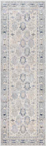 Vinton Traditional Beige Area Rug