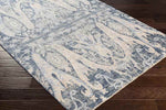Volga Traditional Dark Blue Area Rug