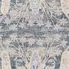 Volga Traditional Dark Blue Area Rug