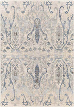 Volga Traditional Beige Area Rug
