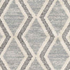 Waukee Global Charcoal Area Rug