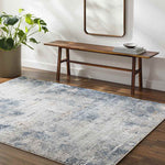 Grand Mound Modern Navy Area Rug