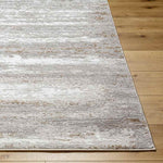 Gravity Modern Beige Area Rug