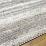 Gravity Modern Beige Area Rug