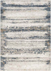 Gravity Modern Navy Area Rug