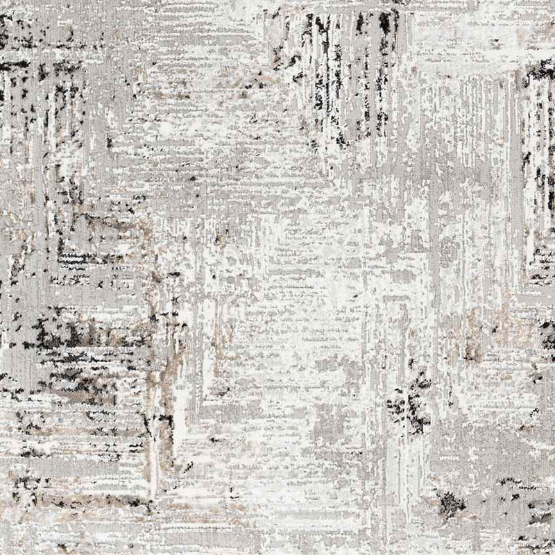Grinnell Modern Gray Area Rug