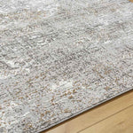 Grundy Center Traditional Gray Area Rug