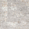 Grundy Center Traditional Gray Area Rug