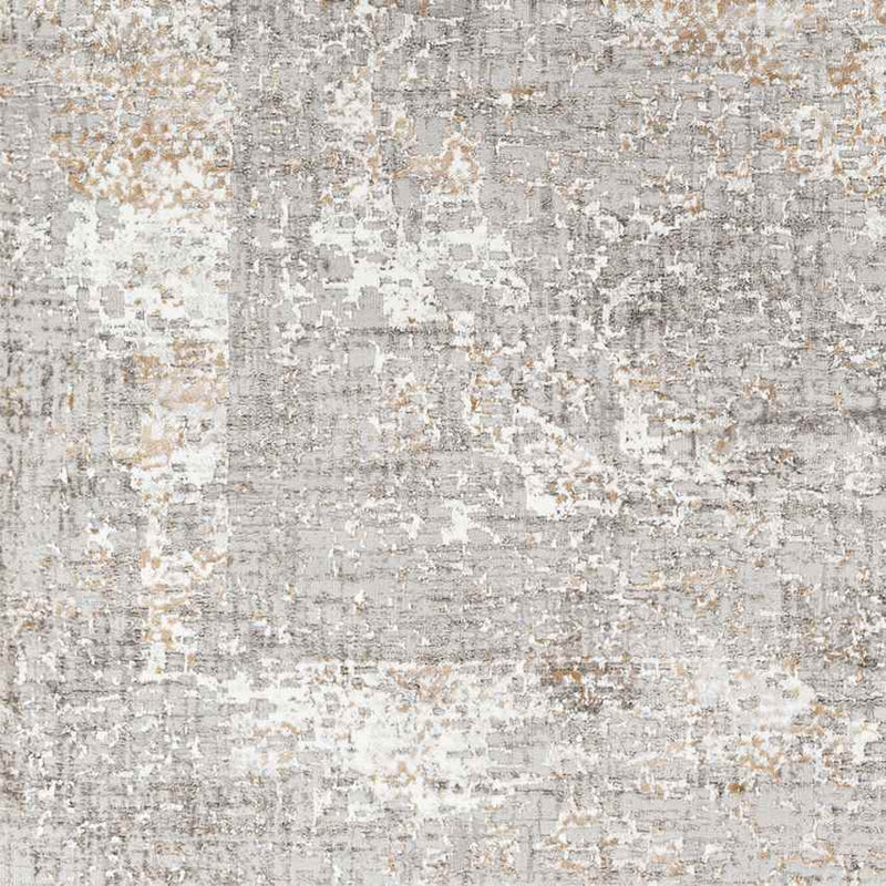 Grundy Center Traditional Gray Area Rug