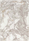 Gruver Modern Light Gray Area Rug