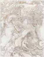 Gruver Modern Light Gray Area Rug