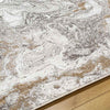 Gruver Modern Light Gray Area Rug
