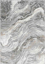 Earlton Modern Gray Area Rug