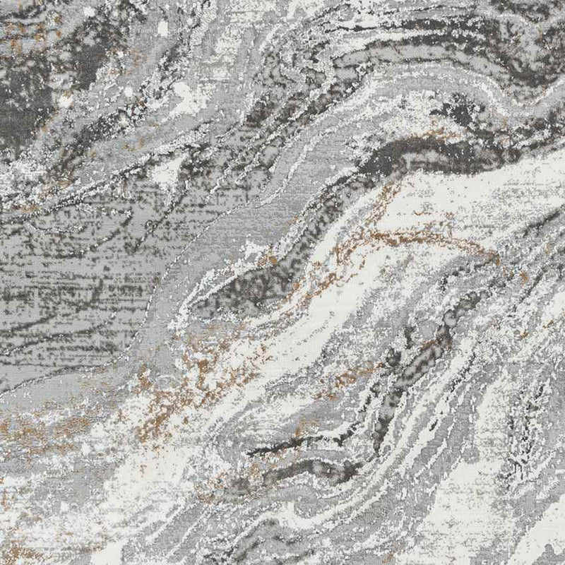Earlton Modern Gray Area Rug