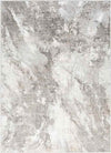 Guthrie Center Modern Light Gray Area Rug