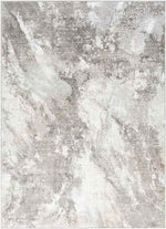 Guthrie Center Modern Light Gray Area Rug