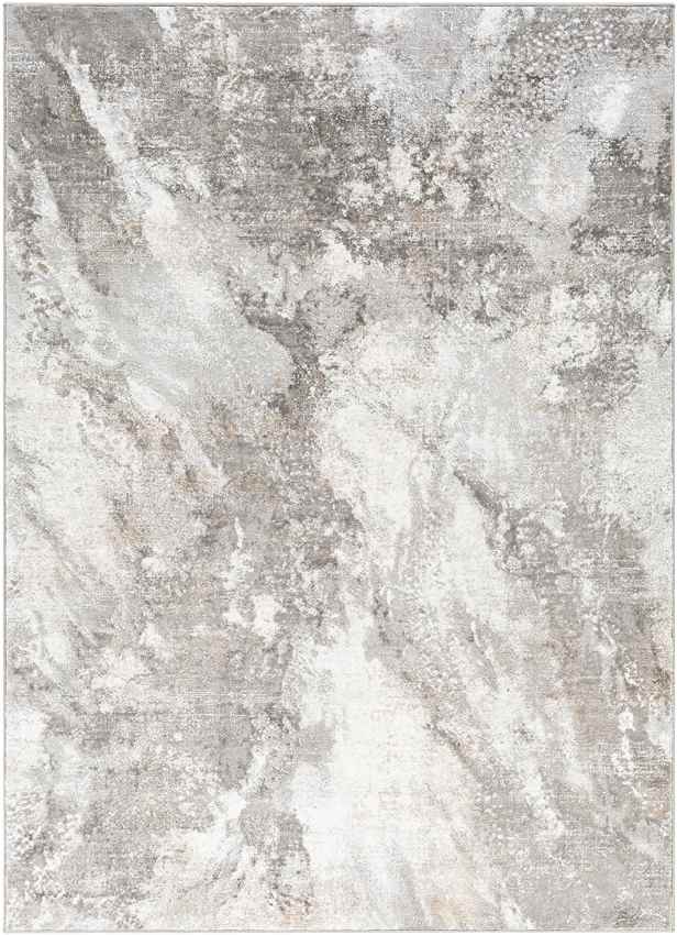 Guthrie Center Modern Light Gray Area Rug