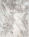 Guthrie Center Modern Light Gray Area Rug