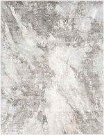 Guthrie Center Modern Light Gray Area Rug