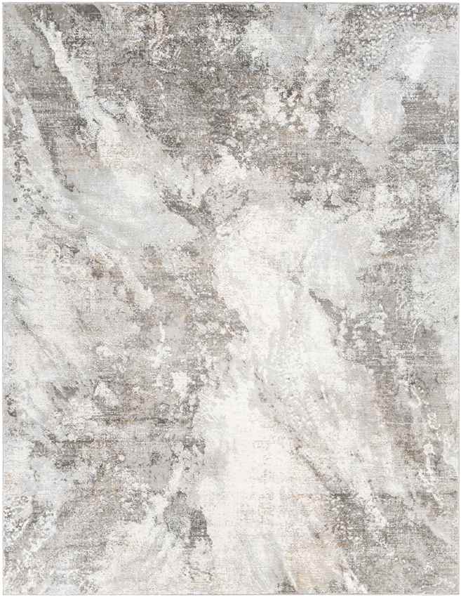Guthrie Center Modern Light Gray Area Rug