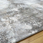 Guthrie Center Modern Light Gray Area Rug