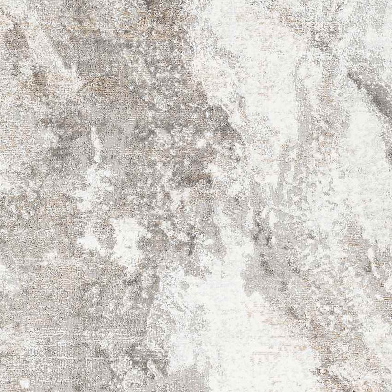 Guthrie Center Modern Light Gray Area Rug