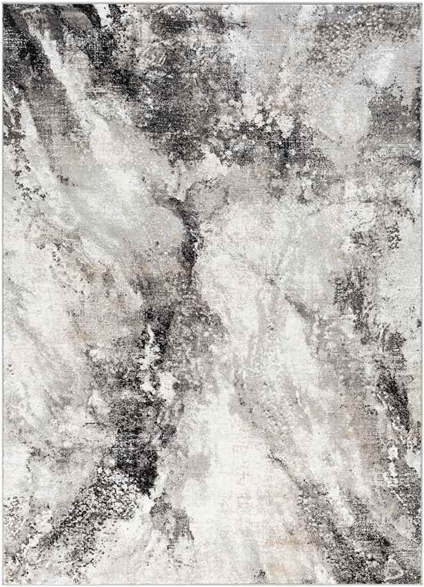 Guthrie Center Modern Charcoal Area Rug