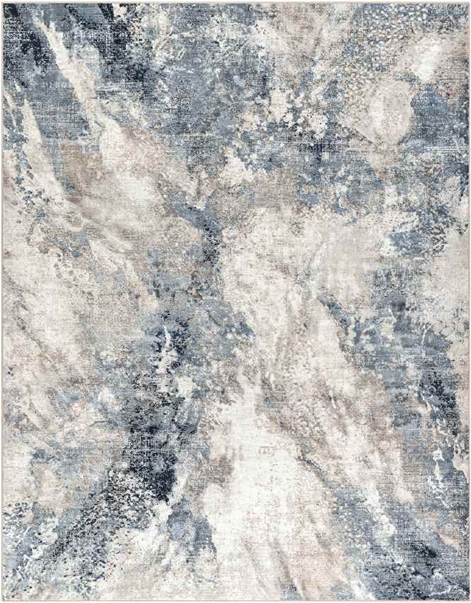 Guthrie Center Modern Navy Area Rug