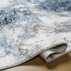 Guthrie Center Modern Navy Area Rug