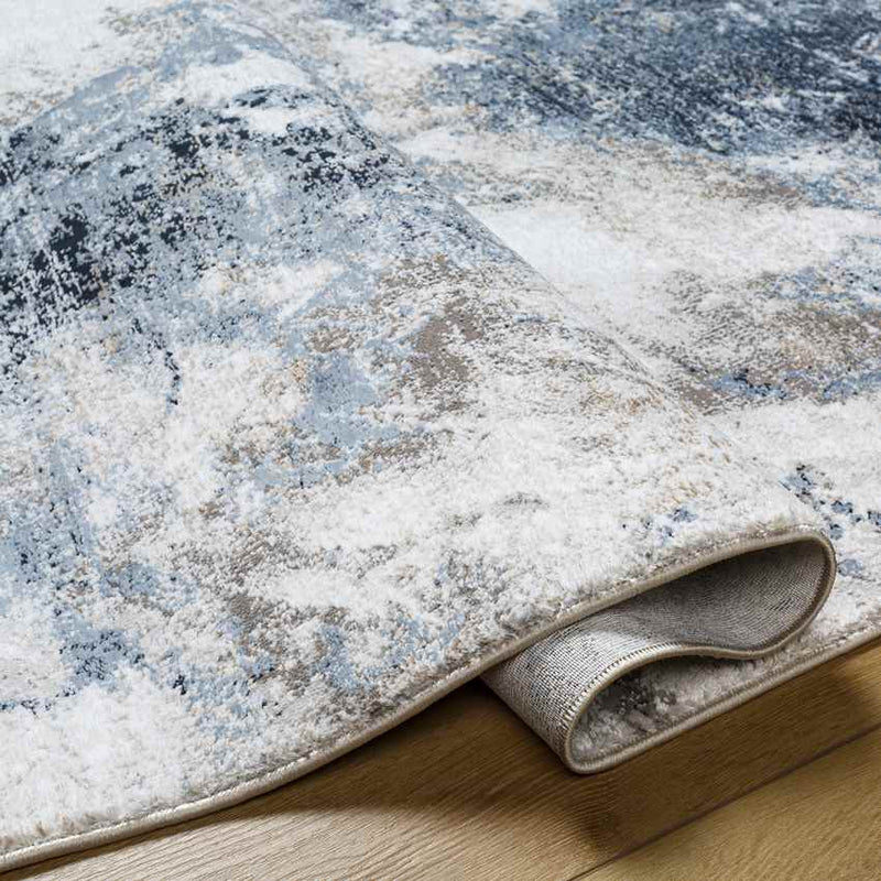Guthrie Center Modern Navy Area Rug