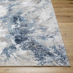 Guthrie Center Modern Navy Area Rug