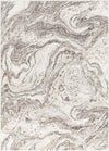 Guttenberg Modern Beige Area Rug