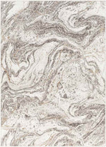 Guttenberg Modern Beige Area Rug