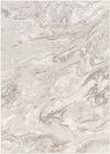 Halbur Modern Beige Area Rug
