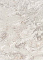 Halbur Modern Beige Area Rug