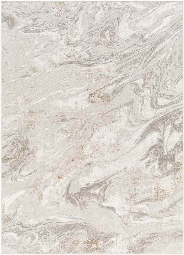 Halbur Modern Beige Area Rug