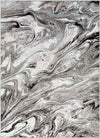 Halbur Modern Charcoal Area Rug