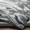 Halbur Modern Dark Blue Area Rug