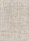 Xylofagou Modern Beige Area Rug